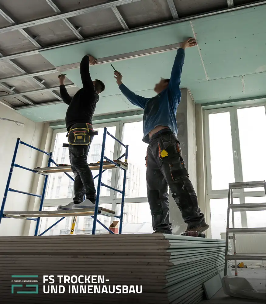 FS Trockenbau Augsburg - Trockenbauer in Augsburg, Experte für Innenausbau und Gips